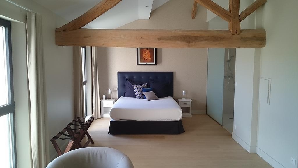 L'Atelier De Degustation Bed and Breakfast Blancs-Coteaux Δωμάτιο φωτογραφία