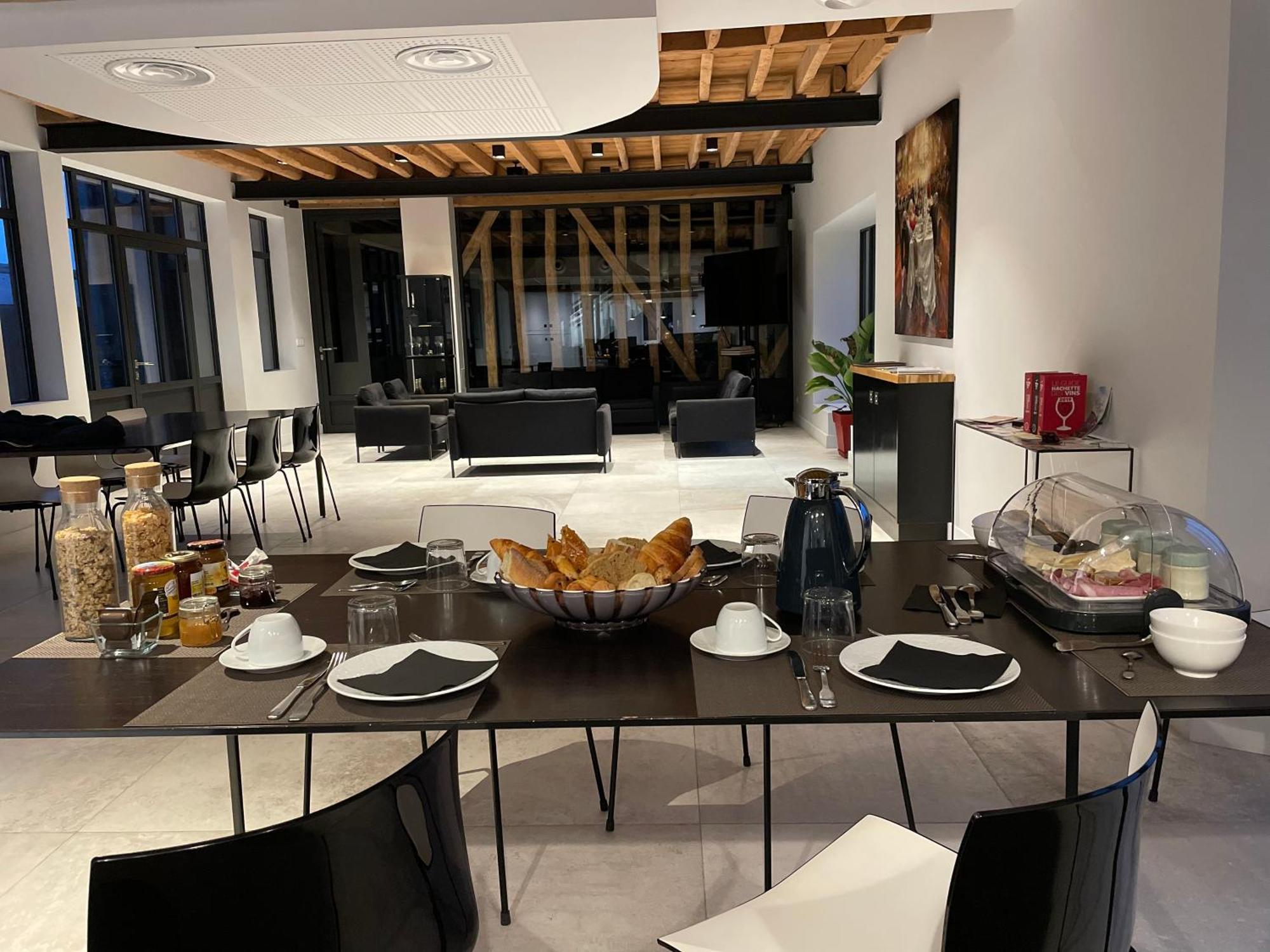 L'Atelier De Degustation Bed and Breakfast Blancs-Coteaux Εξωτερικό φωτογραφία